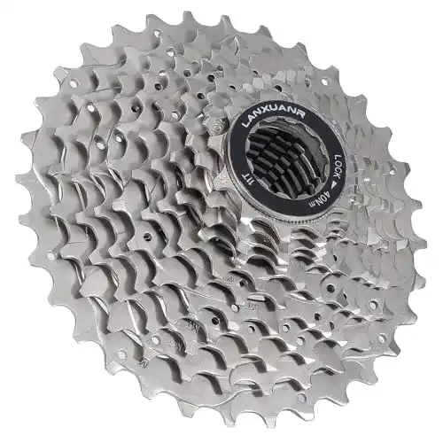 Fahrrad-Kassette LANXUANR 11 Fach Fahrrad Kassetten