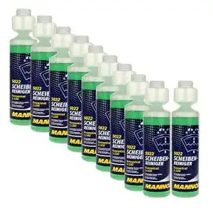 Scheibenreiniger-Konzentrat MANNOL 10 x 250ml