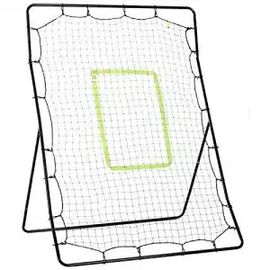 Rebounder HOMCOM Unisex, Jugendliche Netz für Kinder und Erwachsene