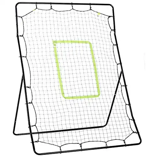 Rebounder HOMCOM Unisex, Jugendliche Netz für Kinder und Erwachsene