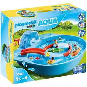 Wasserbahn PLAYMOBIL 1.2.3 Aqua 70267 Fröhliche