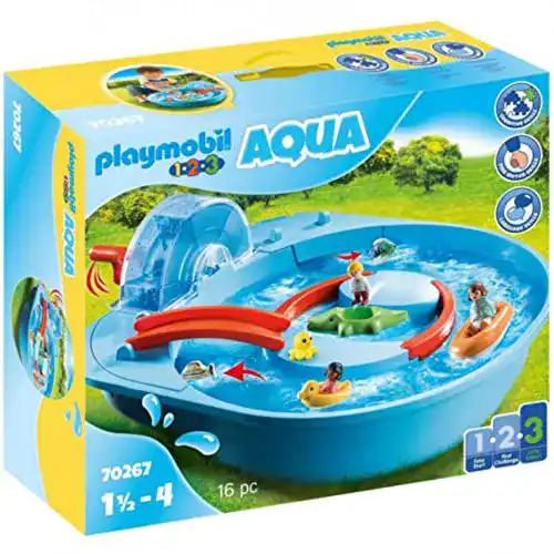 Wasserbahn PLAYMOBIL 1.2.3 Aqua 70267 Fröhliche