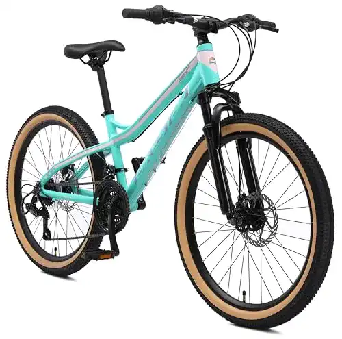 Kinder-Mountainbike BIKESTAR Alu Mountainbike Jugendfahrrad