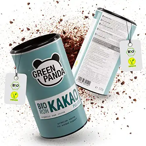 Rohkakao Green Panda ® BIO Premium 2 x 125g
