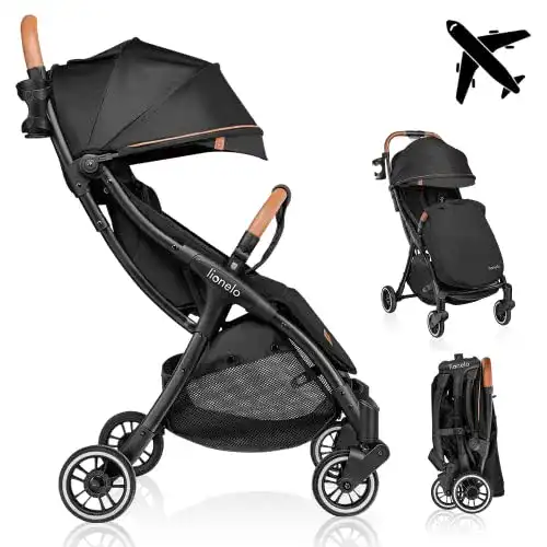 Lionelo-Buggy Lionelo Julie One Buggy Kinderwagen bis 22 kg