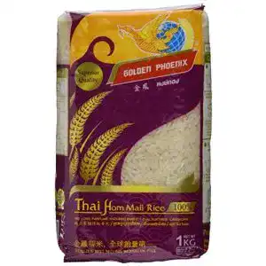 Jasmin-Reis Golden Phoenix Duftreis 1kg, 12er Pack (12 x 1 kg)