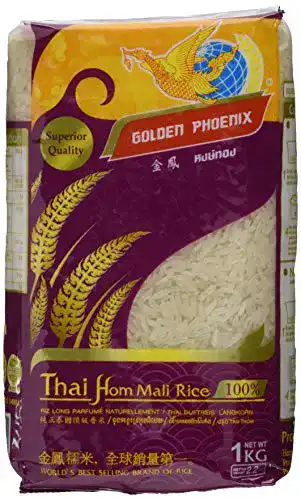 Jasmin-Reis Golden Phoenix Duftreis 1kg, 12er Pack (12 x 1 kg)