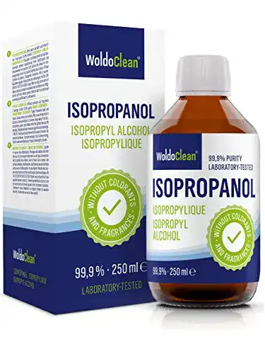 Isopropanol WoldoClean Alkohol 99,9% Reinheit 250ml Reiniger