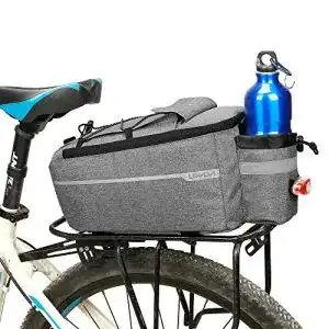Fahrradkoffer Lixada Fahrrad Gepäckträgertasche, Fahrrad Sitz