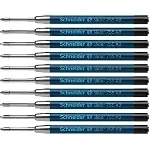 Kugelschreibermine Schneider 175501 Slider 755, 10er Packung