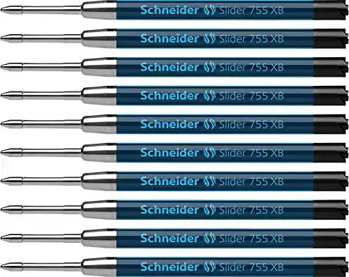 Kugelschreibermine Schneider 175501 Slider 755, 10er Packung