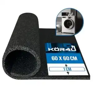 Antivibrationsmatte kör4u ® Premium 60x60x1 cm, zuschneidbar