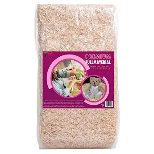 Holzwolle TK THERMALKING Füllmaterial 2,5 Kg