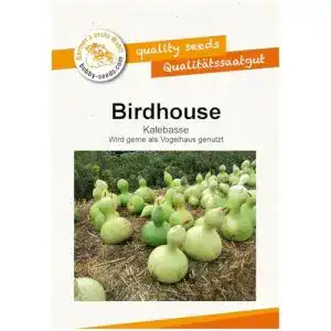 Kalebassen-Samen Gärtner’s erste Wahl! bobby-seeds.com Birdhouse