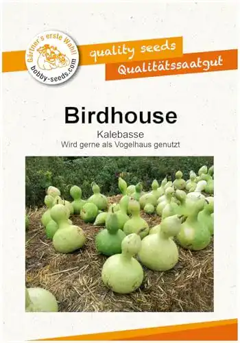 Kalebassen-Samen Gärtner’s erste Wahl! bobby-seeds.com Birdhouse