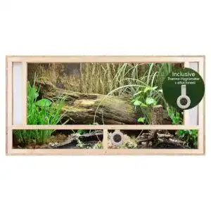 Terrarium REPITERRA aus Holz 120x60x60 cm mit Frontbelüftung