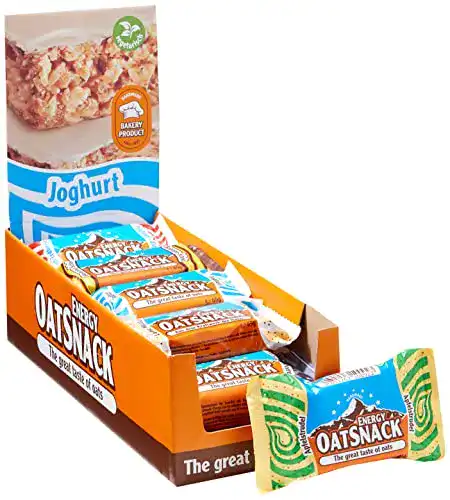 Die beste Müsliriegel Davina Energy OatSnack Riegel - MIX Box - (980 g) 2026 Test Bestseller Müsliriegel Davina Energy OatSnack Riegel – MIX Box – (980 g)