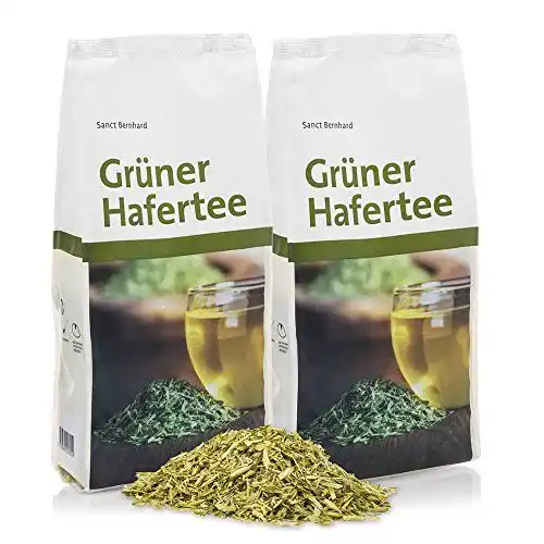 Hafertee Kräuterhaus Sanct Bernhard Grüner 500 g