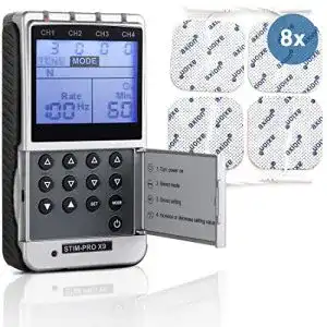 Reizstromgerät Axion TENS EMS Kombi-Gerät – 4-Kanal Gerät