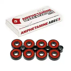 Skateboard-Kugellager Amphetamine Skateboard Kugellager ABEC 5