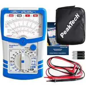 Analog-Multimeter PeakTech P 3385 Ahrensburg 10 A AC/DC