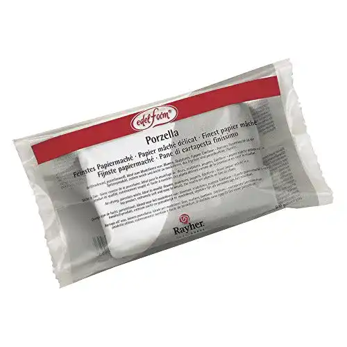 Die beste Pappmaché Rayher 3450000 Porzella, feinstes Papiermaché, 400g 2026 Test Bestseller Pappmaché Rayher 3450000 Porzella, feinstes Papiermaché, 400g