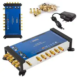 Multischalter 5/12 Anadol, Gold Line Multischalter 5/12