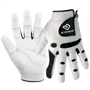 Golfhandschuh BIONIC für Herren, Herren, GGMLS, weiß, S