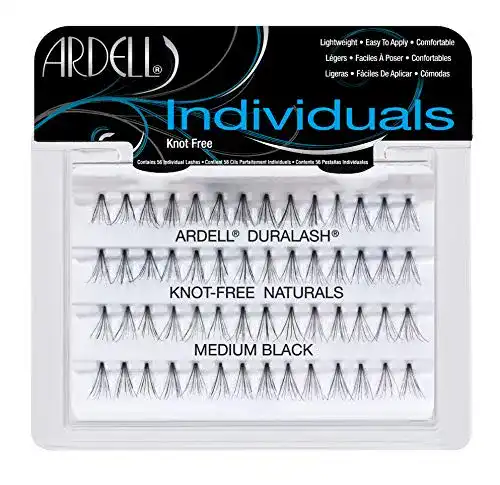 Künstliche Wimpern Ardell Individuals Medium (1 x 56 Stück)
