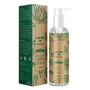 Feuchtigkeitscreme CUSMAY Aloe Vera Gel – 100% Natürlich Kamille