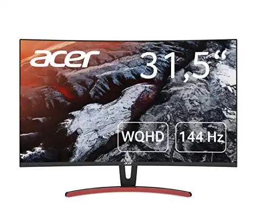 32-Zoll-Curved-Monitor Acer ED323QURA Monitor 31,5 Zoll