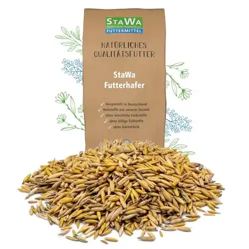 Futterhafer STAWA Hafer Nager, Pferde !!Mühlenqualität!! 20 kg