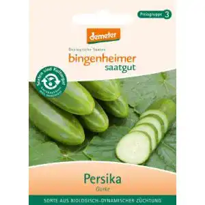 Bingenheimer Saatgut Bingenheimer Saatgut – Freilandgurke Persika