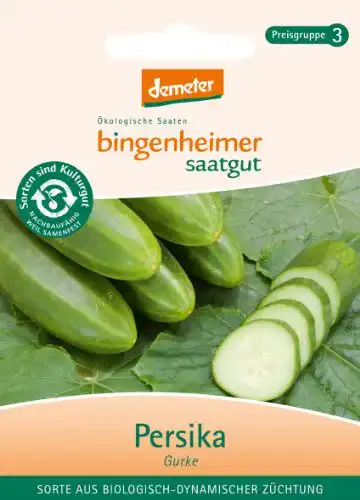 Bingenheimer Saatgut Bingenheimer Saatgut – Freilandgurke Persika