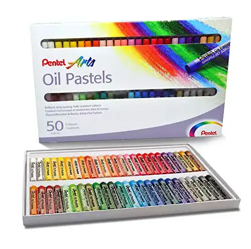 Pastellkreide Pentel Öl Set à 50 Stück