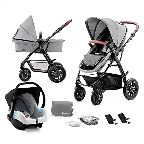 Kinderkraft-Kinderwagen kk Kinderkraft 3 in 1 MOOV