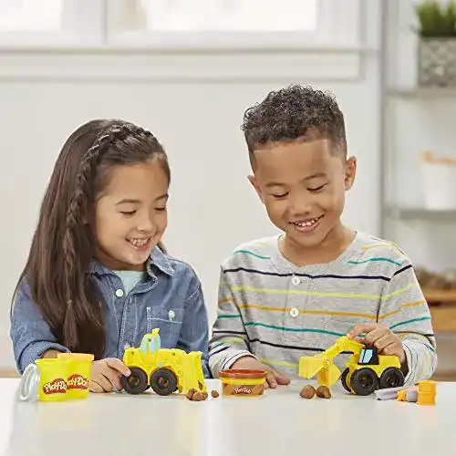 Play-Doh Play-Doh Hasbro Wheels E4294EU4 Bagger u. Schaufler