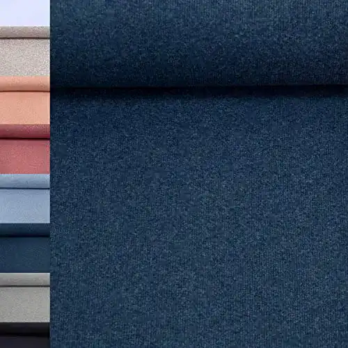 Bündchenstoff MAGAM-Stoffe Laura Grobstrick Uni Oeko-Tex Meterware