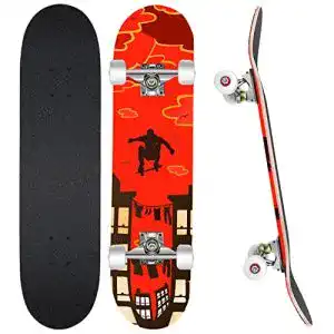 WeSkate-Skateboard WeSkate Skateboard Anfänger-31×8 Komplett
