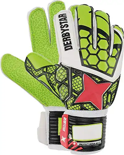 Derbystar-Torwarthandschuhe Derbystar Protect Hexa AG I, 8