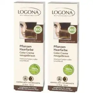 Henna-Haarfarbe Ideenmanufaktur Logona Color Creme nougat