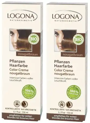 Henna-Haarfarbe Ideenmanufaktur Logona Color Creme nougat
