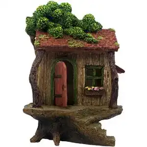 Feenhaus PRETMANNS großes Feenbaumhaus mit einer Tür