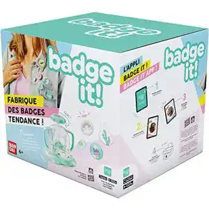 Buttonmaschine BANDAI  – Badge It! – Maschine
