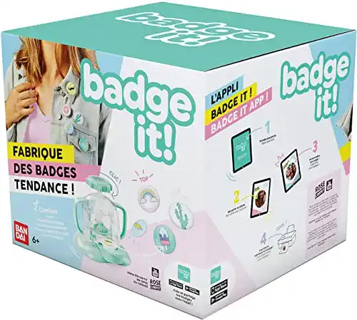 Buttonmaschine BANDAI  – Badge It! – Maschine