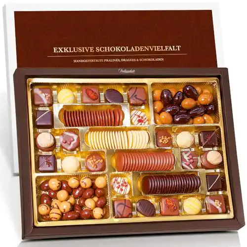 Pralinen Pralinenclub Exklusive Schokoladenvielfalt Klassiker