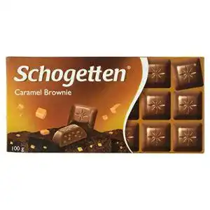 Schogetten Schogetten Trumpf Caramel Brownie, 100 g