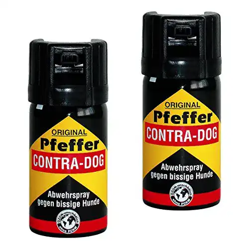 Die beste Pfefferspray KH-Security kh security Contra-Dog Abwehrspray 2026 Test Bestseller Pfefferspray KH-Security kh security Contra-Dog Abwehrspray