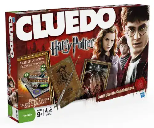 Cluedo Hasbro 31148100 Harry Potter