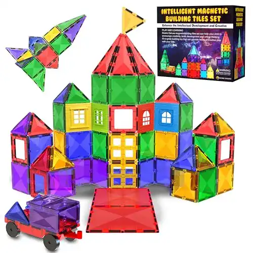 Magnetische Bausteine Desire Deluxe Magnet Montessori Spielzeug